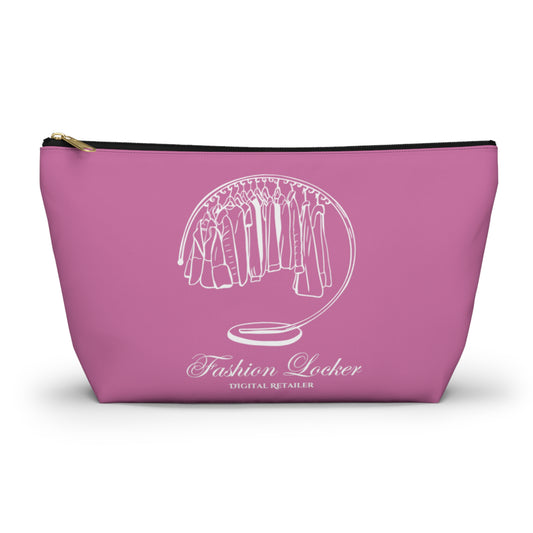 Fashion Locker Pink Accessory Pouch