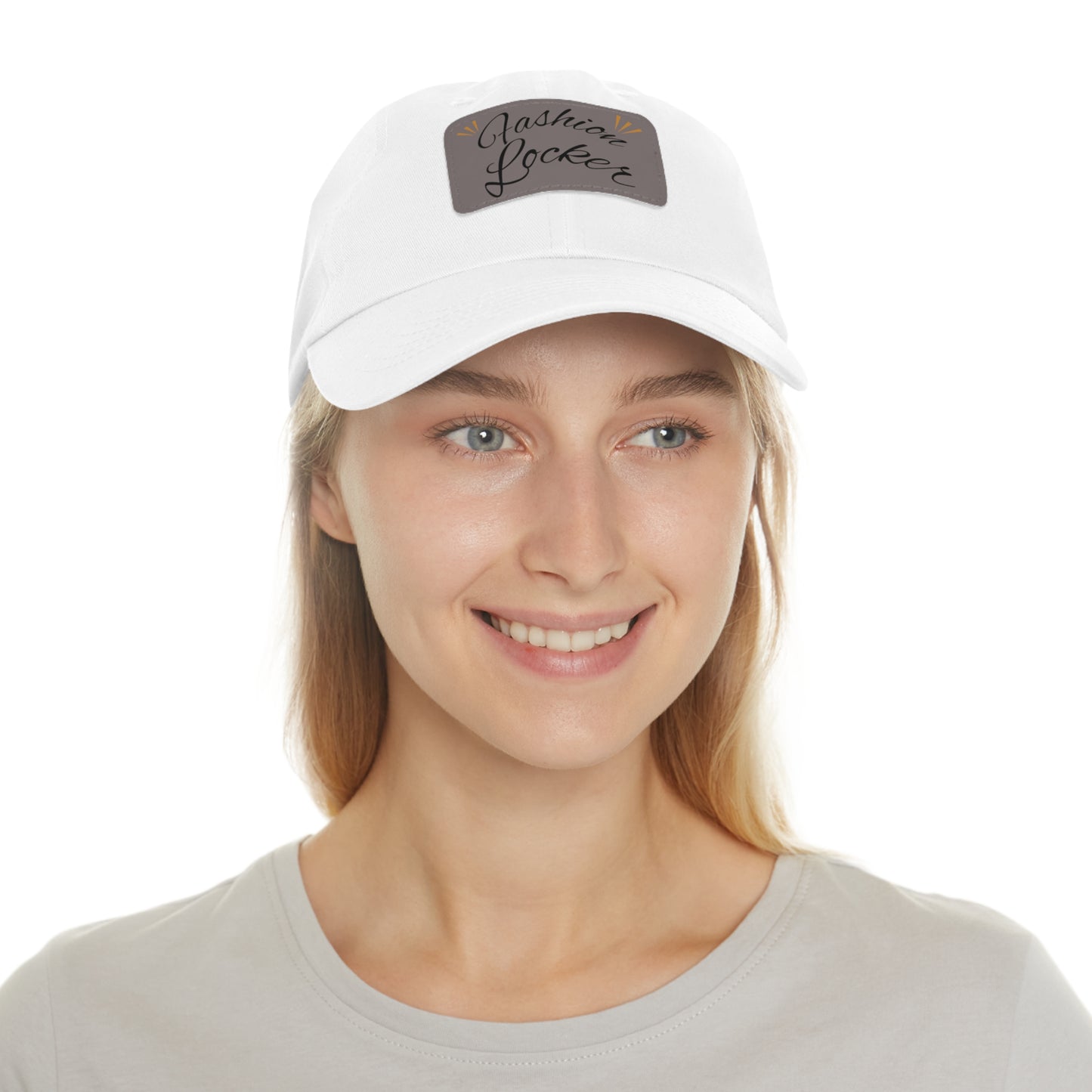 Fashion Locker Leather Patch Unisex Cap
