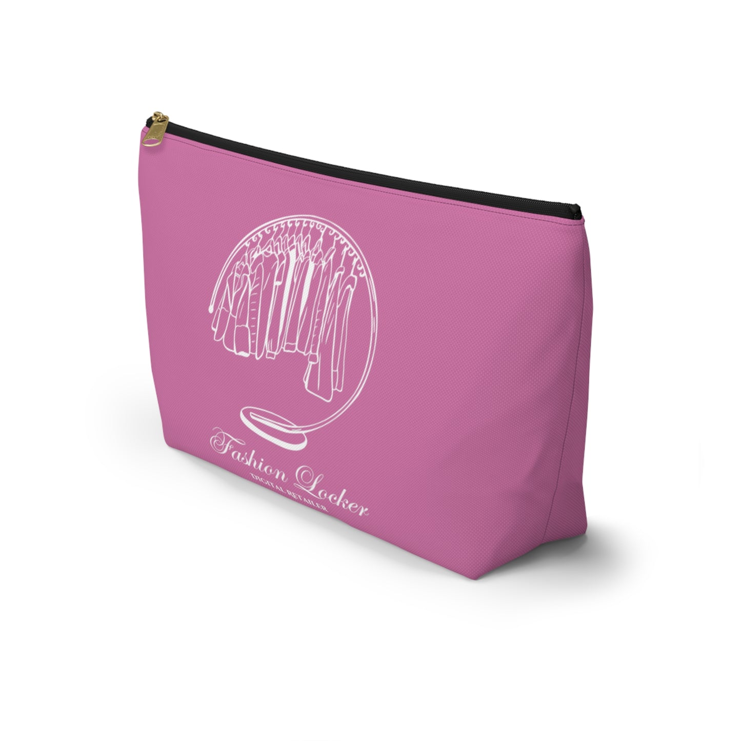 Fashion Locker Pink Accessory Pouch