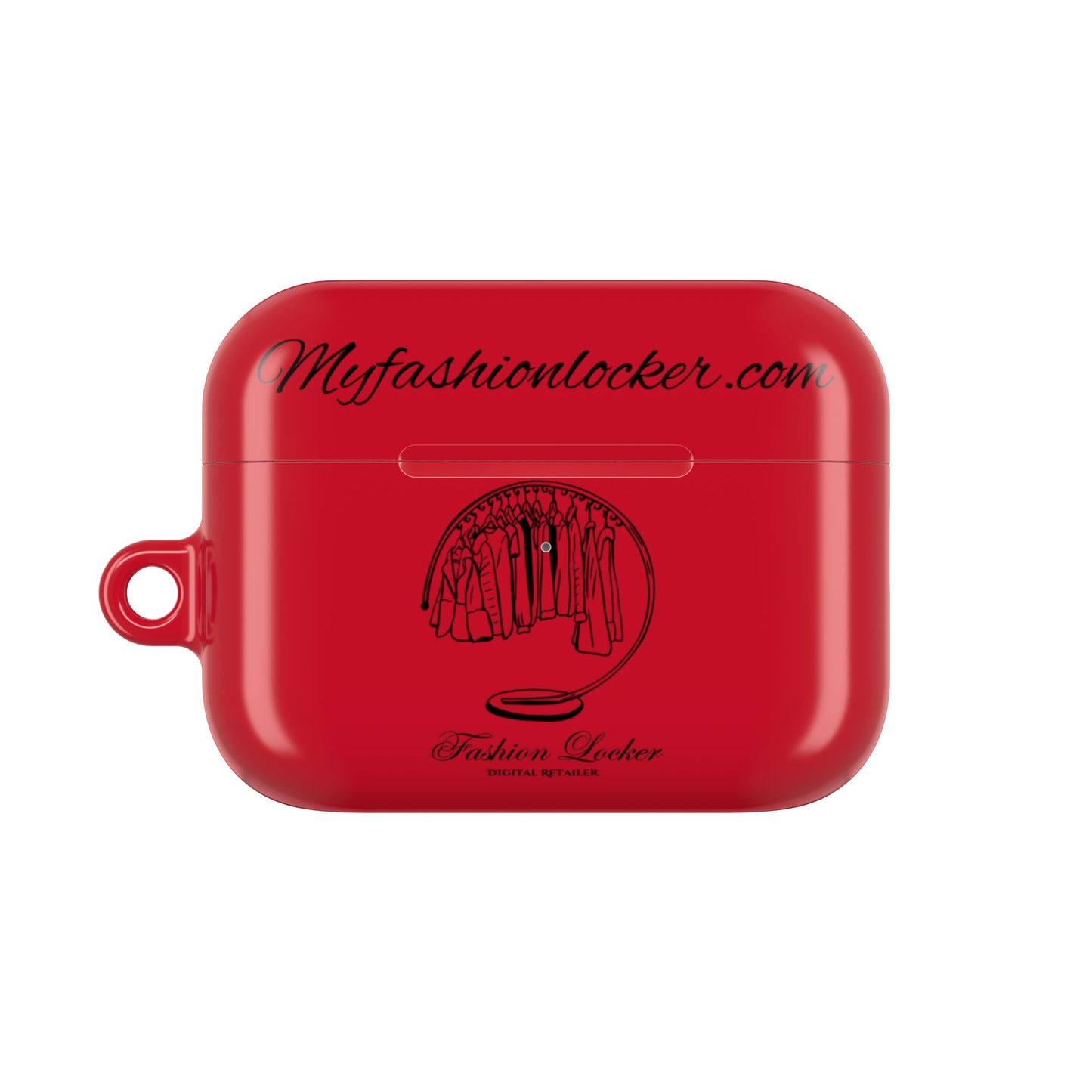 AirPod Cases by Fashion Locker - Stylish Red