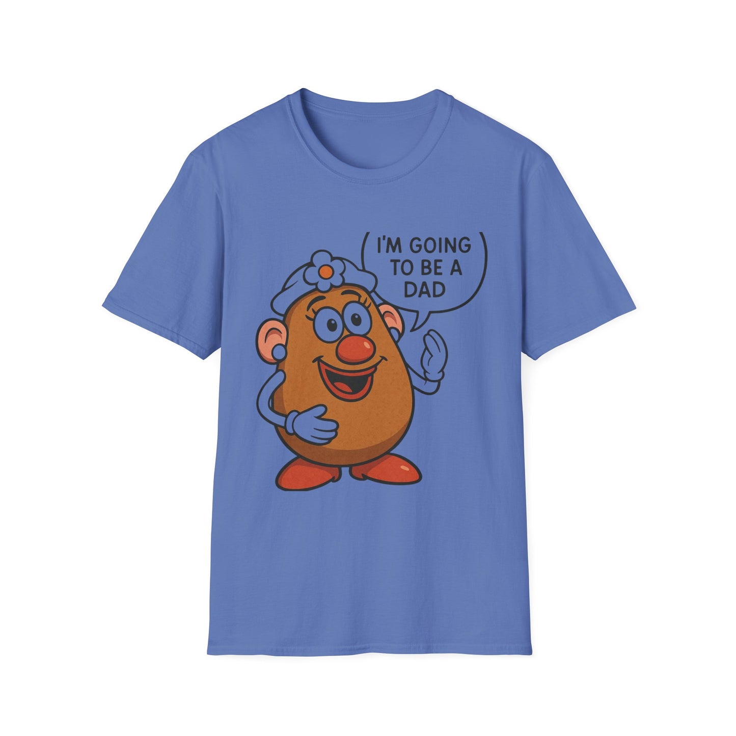 Humorous Dad Announcement T-Shirt
