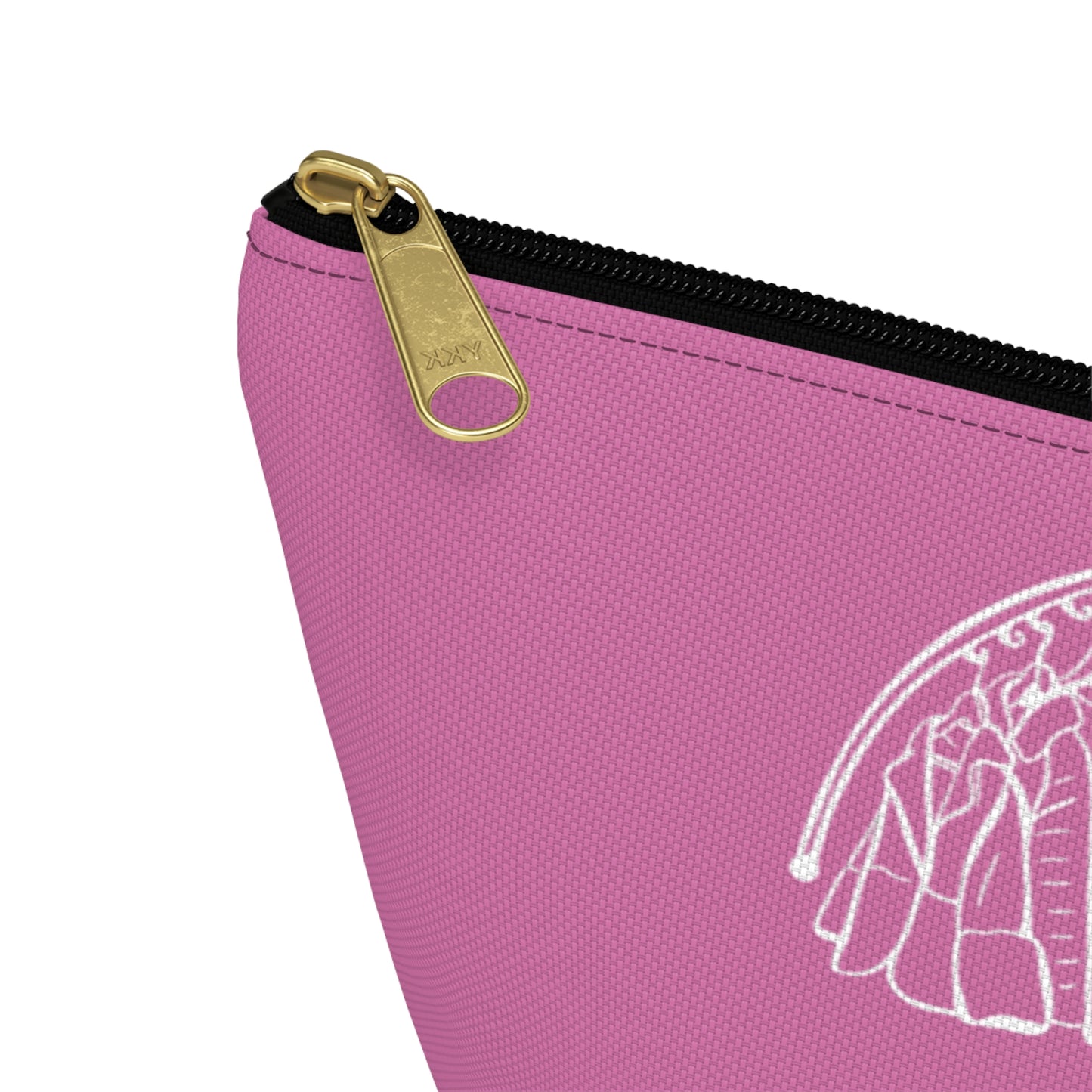 Fashion Locker Pink Accessory Pouch