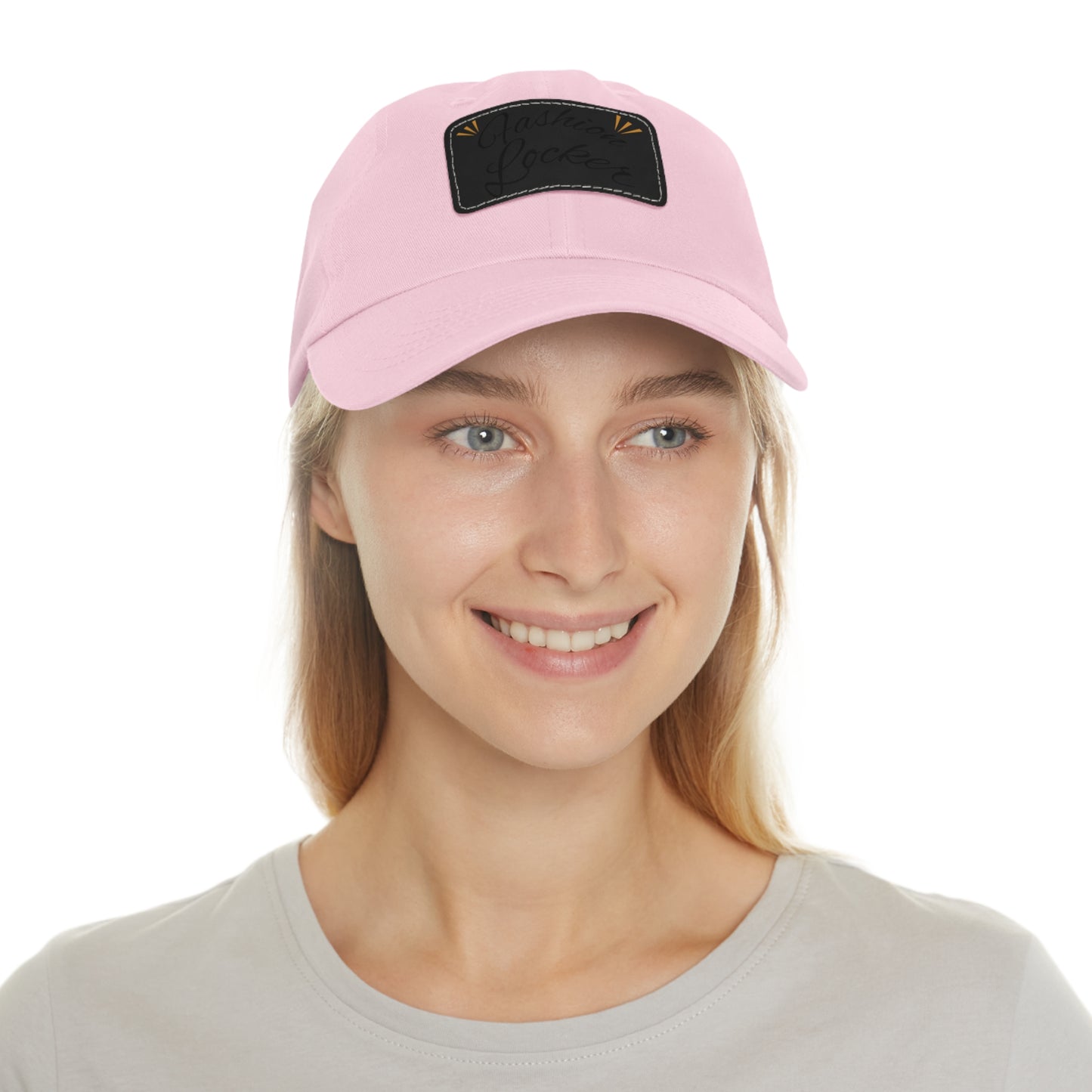 Fashion Locker Leather Patch Unisex Cap