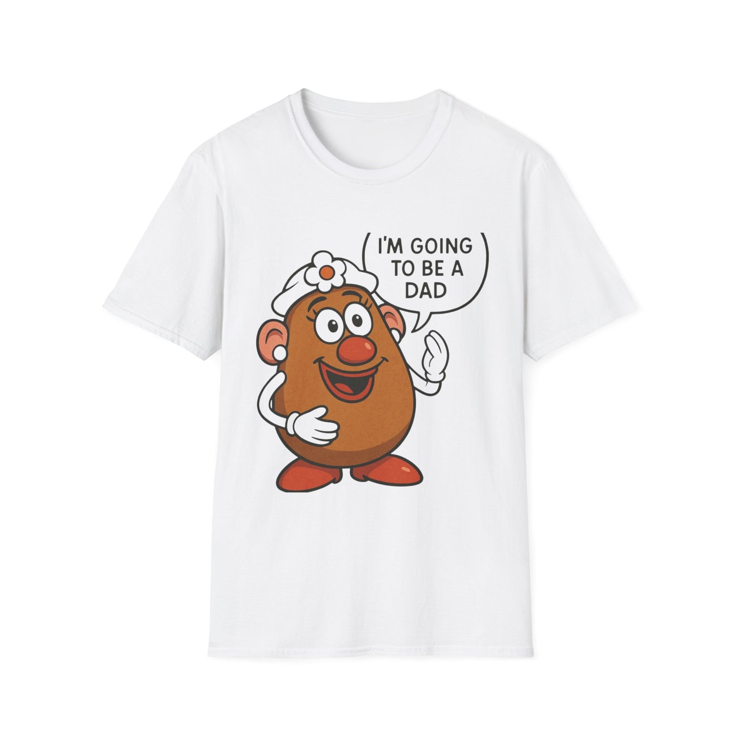 Humorous Dad Announcement T-Shirt