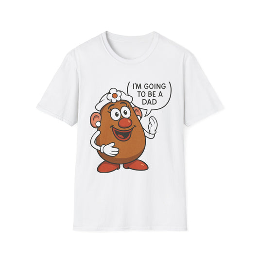 Humorous Dad Announcement T-Shirt