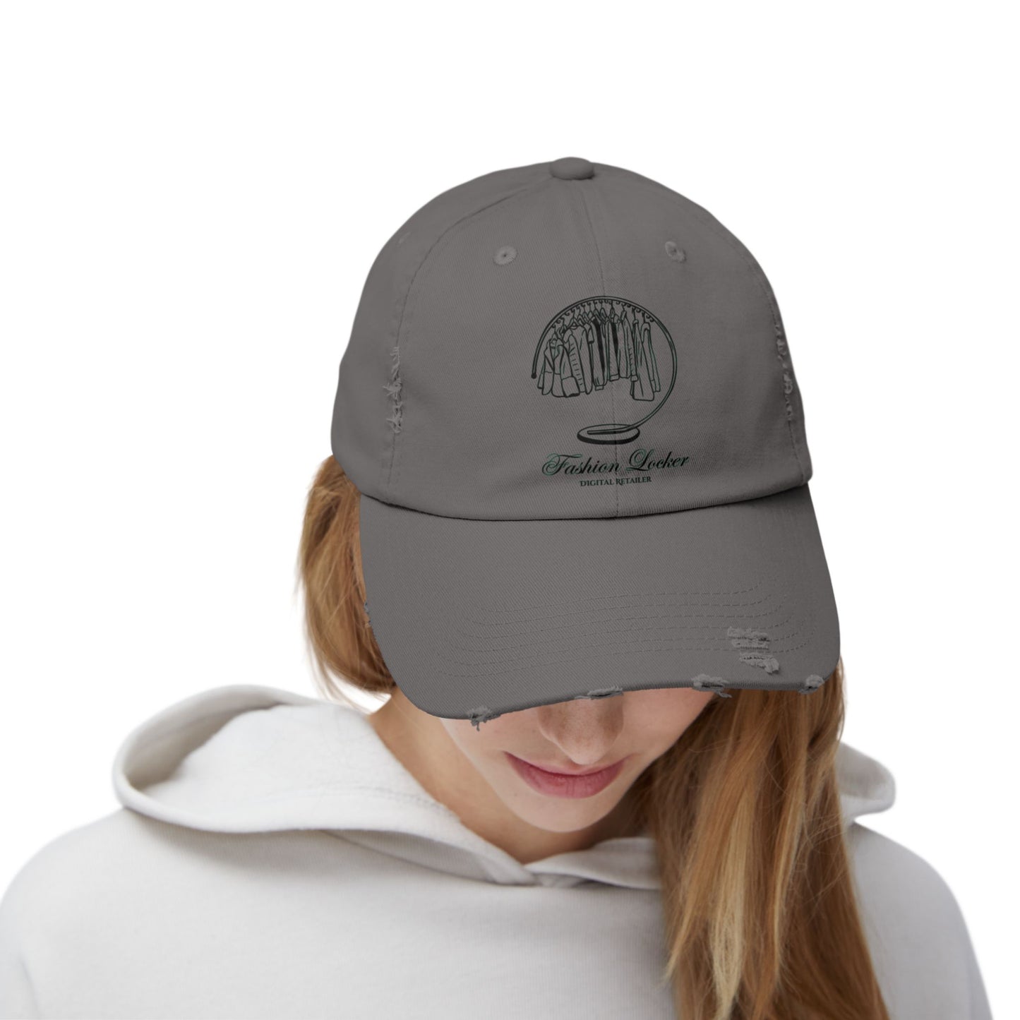 Fashion Locker Distressed Unisex Cap