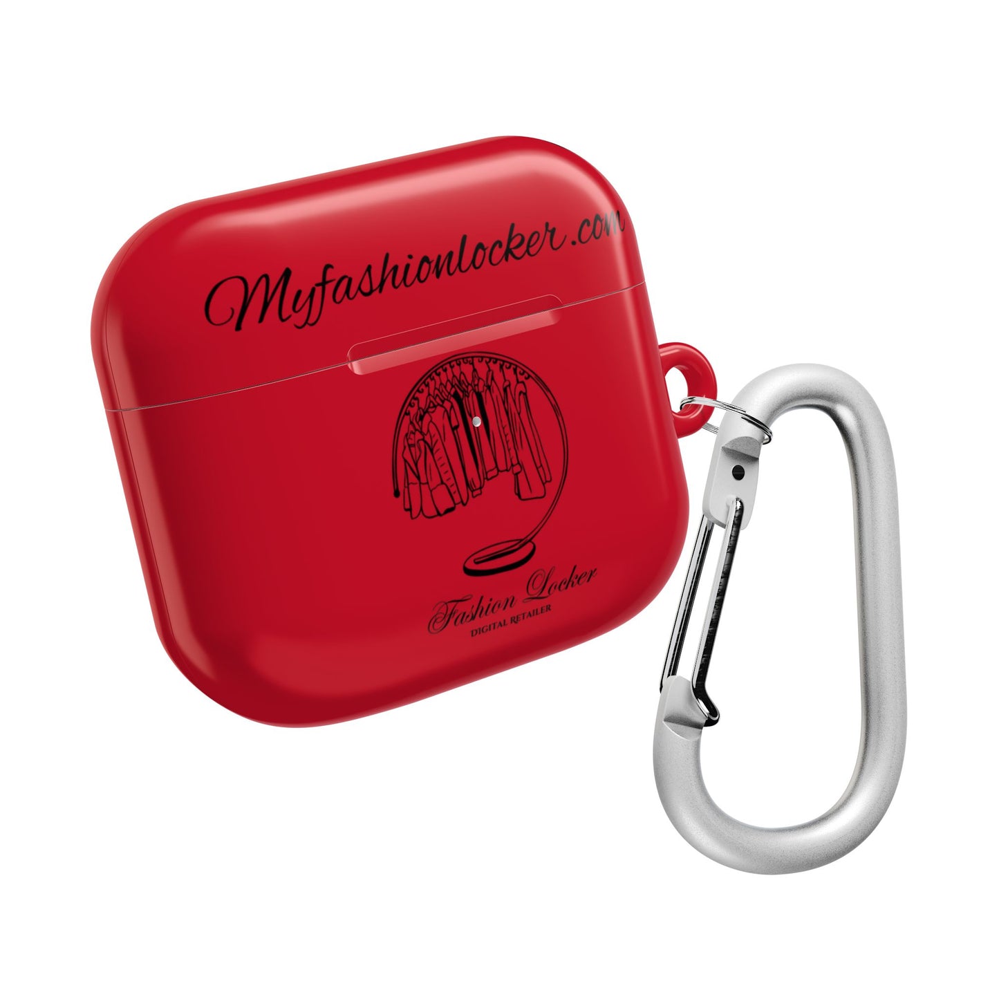 AirPod Cases by Fashion Locker - Stylish Red