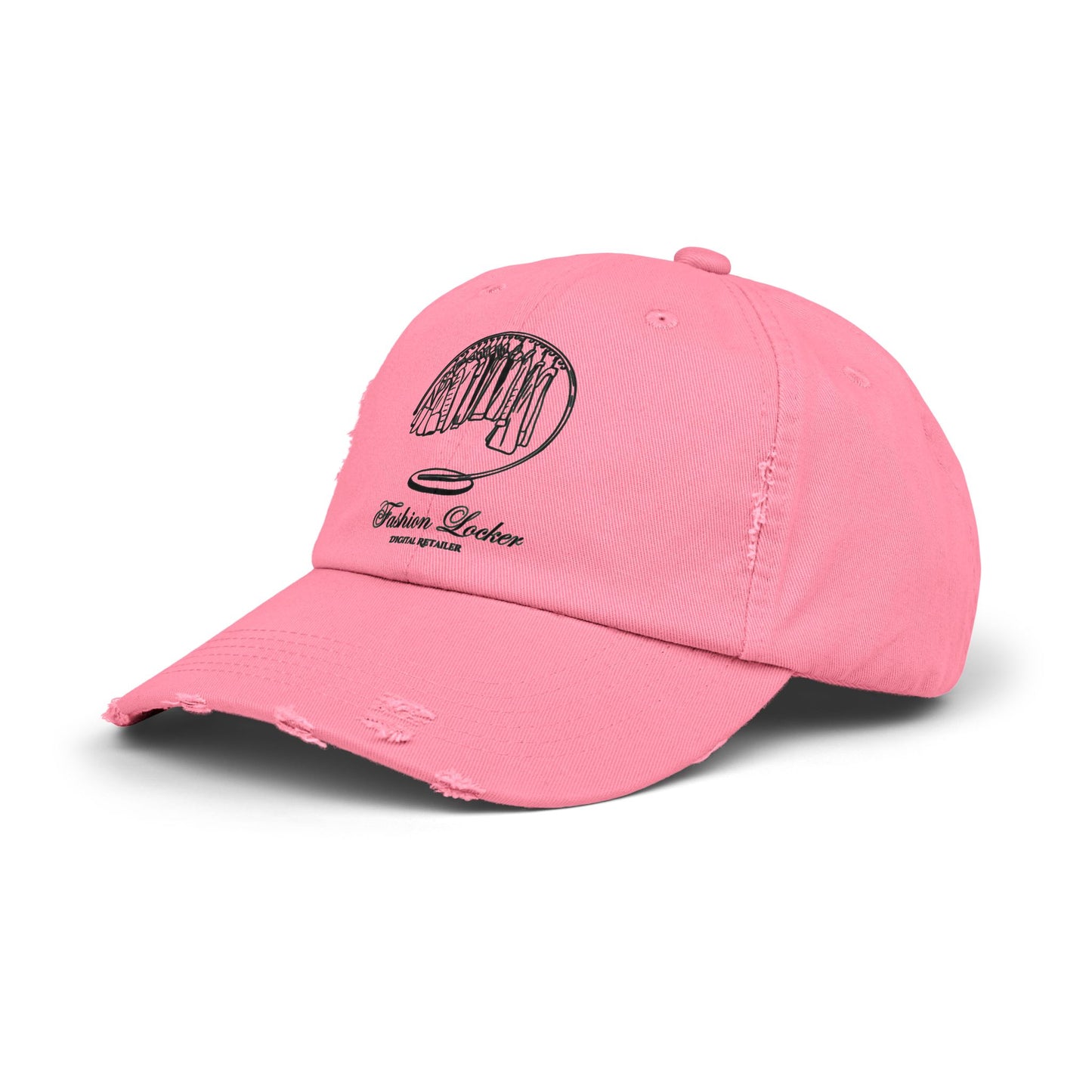 Fashion Locker Distressed Unisex Cap