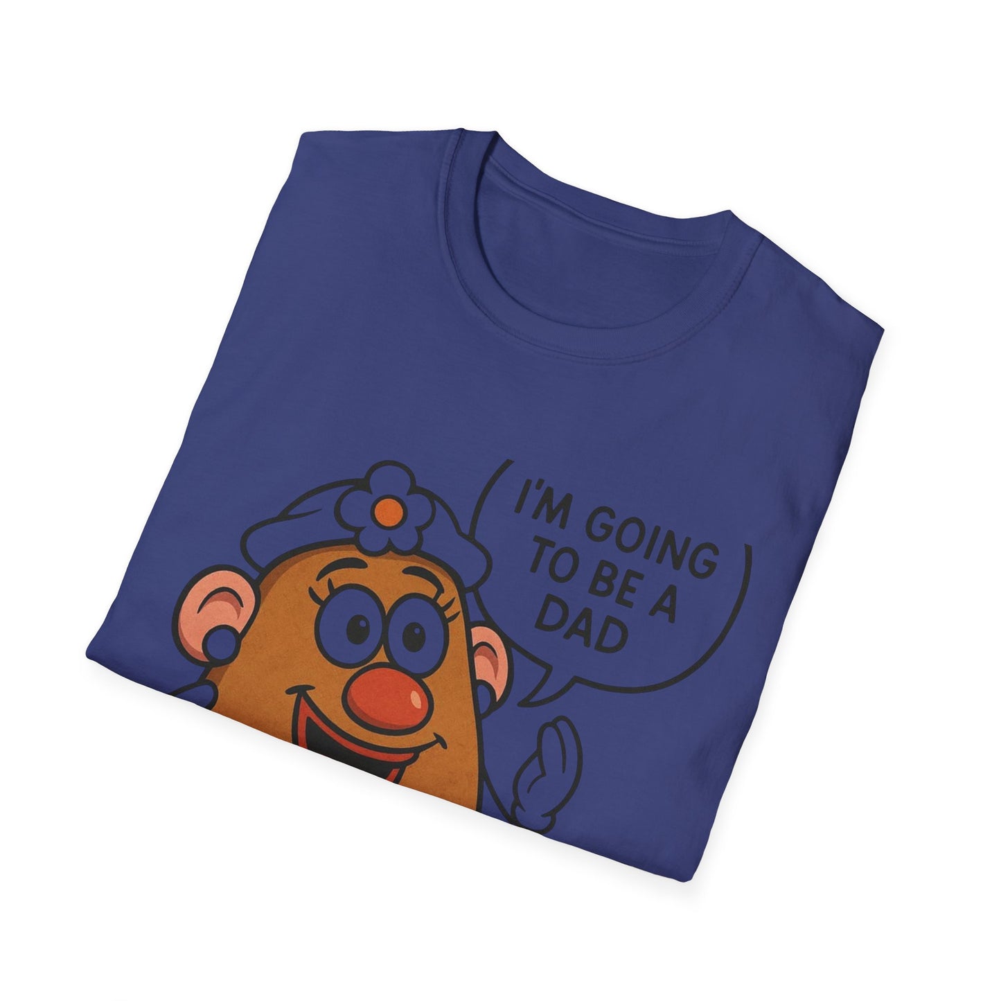 Humorous Dad Announcement T-Shirt