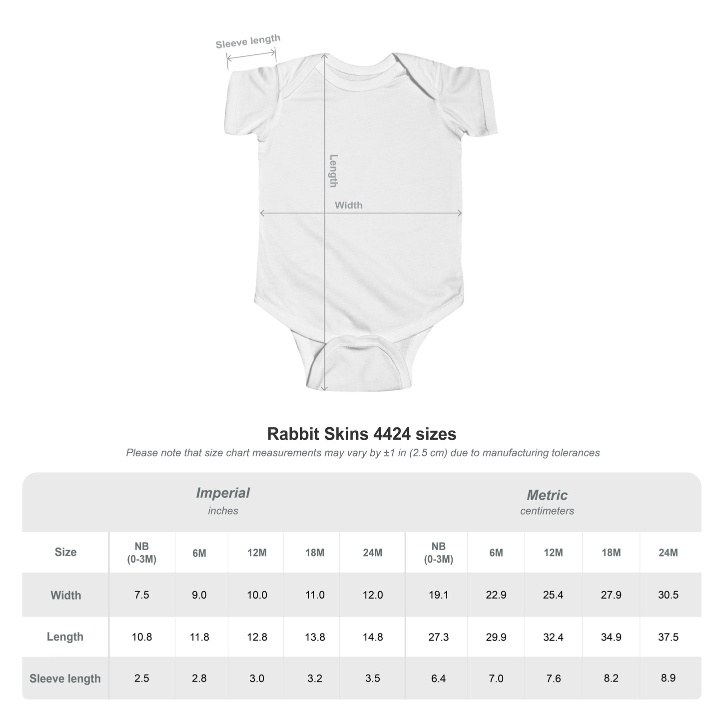 Infant Bodysuit with Smiling Star
