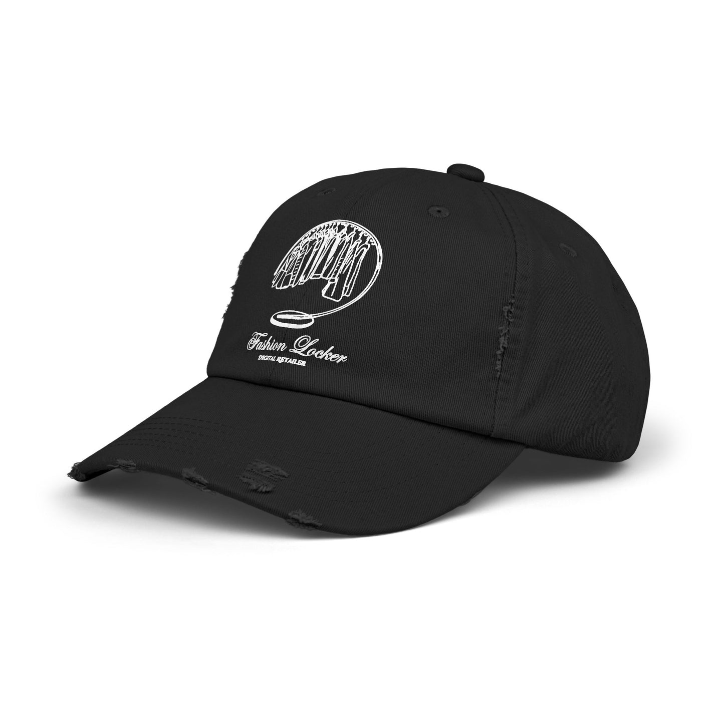 Fashion Locker Distressed Unisex Cap