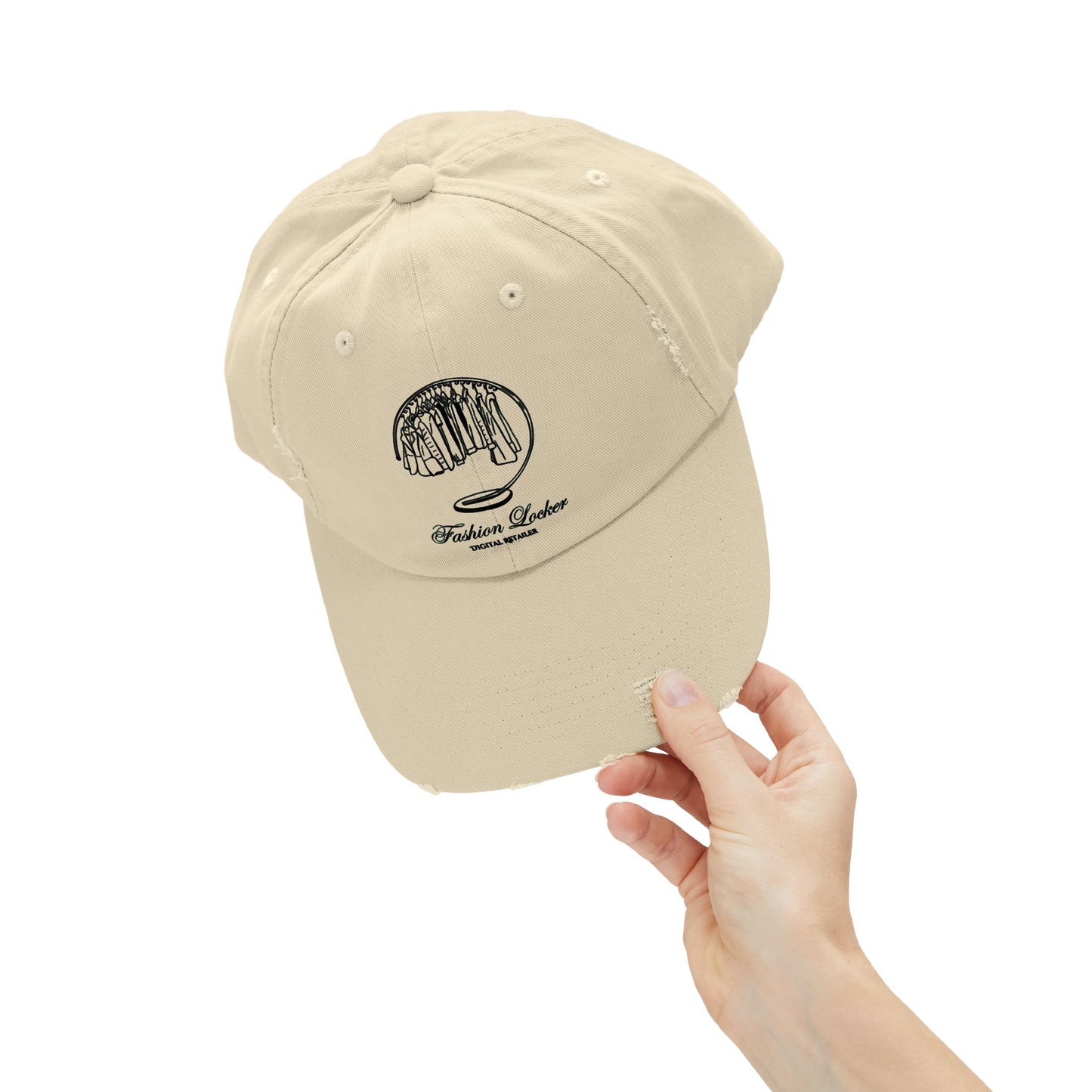 Fashion Locker Distressed Unisex Cap