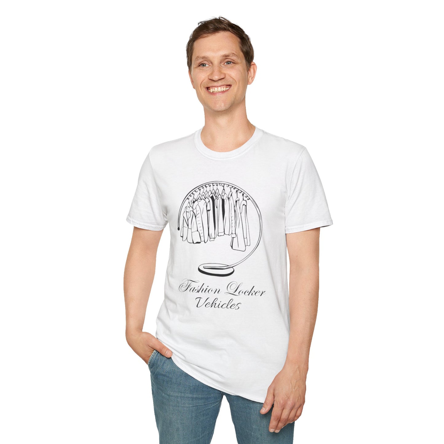 Fashion Locker Vehicle Division Unisex Shirt