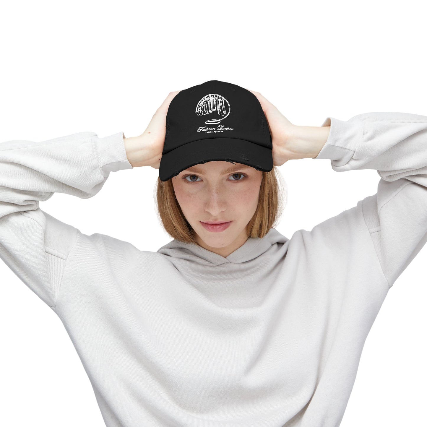 Fashion Locker Distressed Unisex Cap