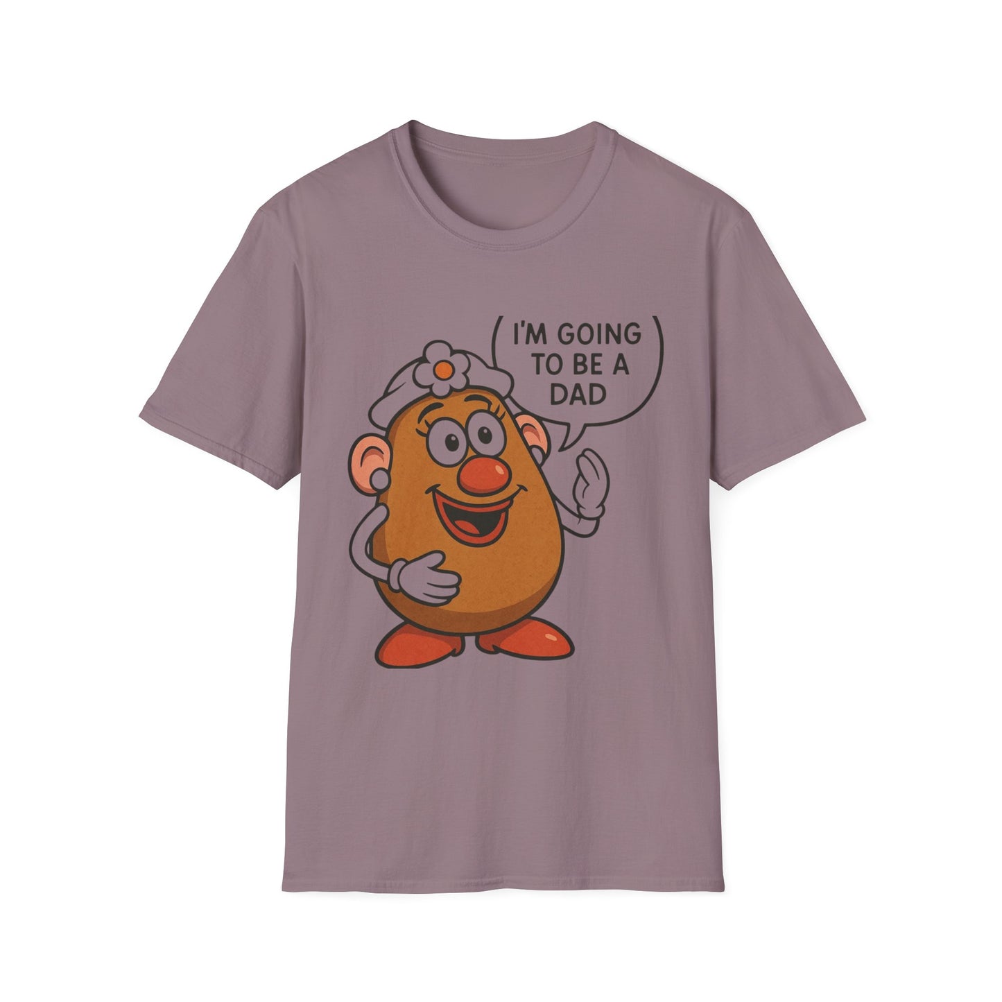 Humorous Dad Announcement T-Shirt