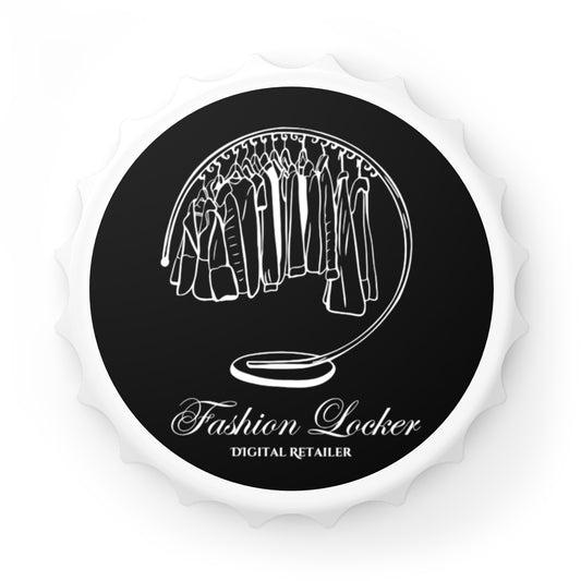 Fashion Locker Bottle Opener - Black Void