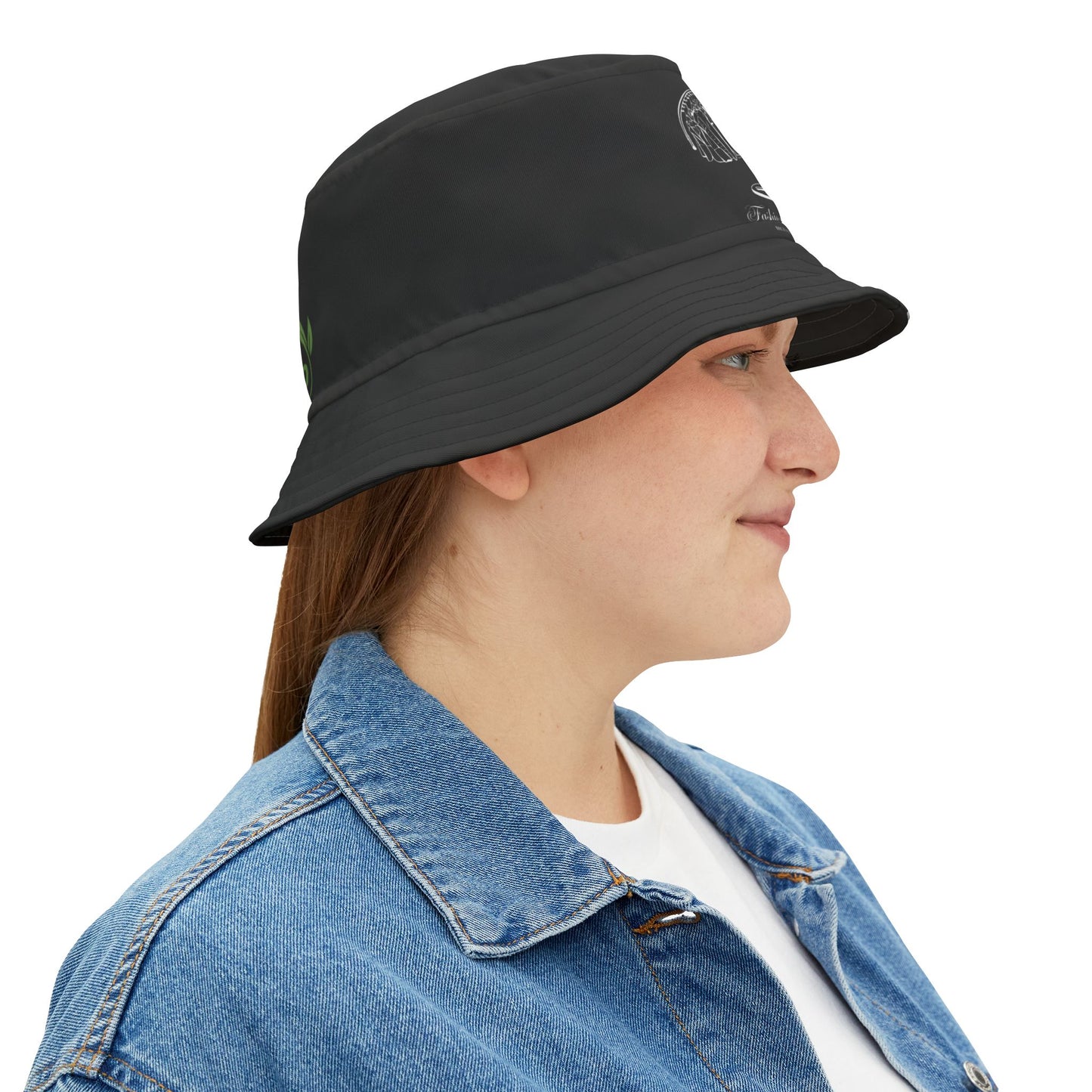 Eco-Friendly Fashion Locker Bucket Hat