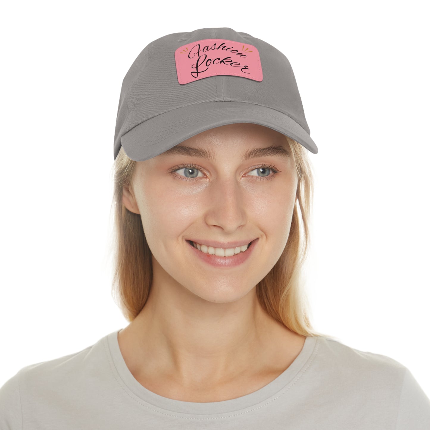 Fashion Locker Leather Patch Unisex Cap