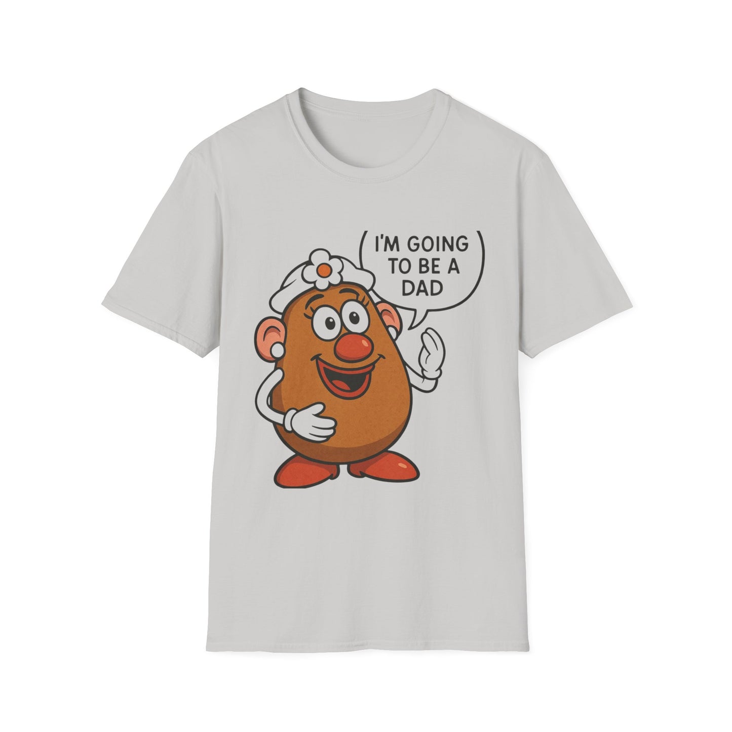 Humorous Dad Announcement T-Shirt