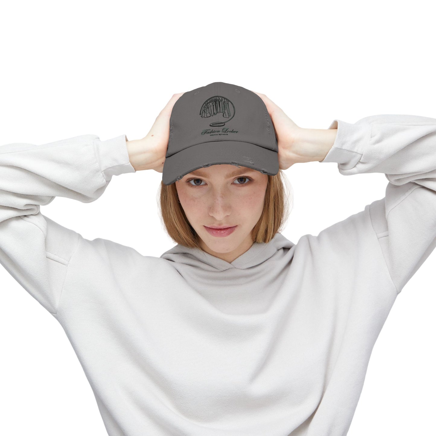 Fashion Locker Distressed Unisex Cap