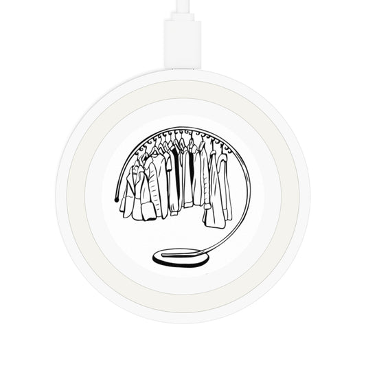 Quake x Fashion Locker Wireless Charging Pad