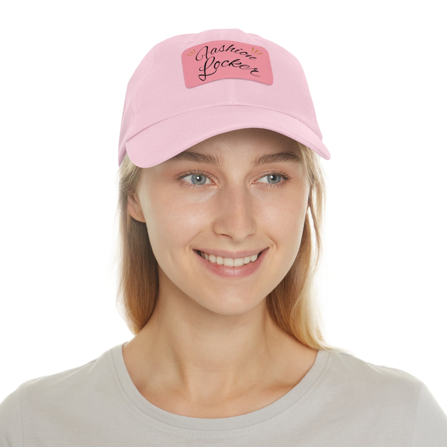 Fashion Locker Leather Patch Unisex Cap
