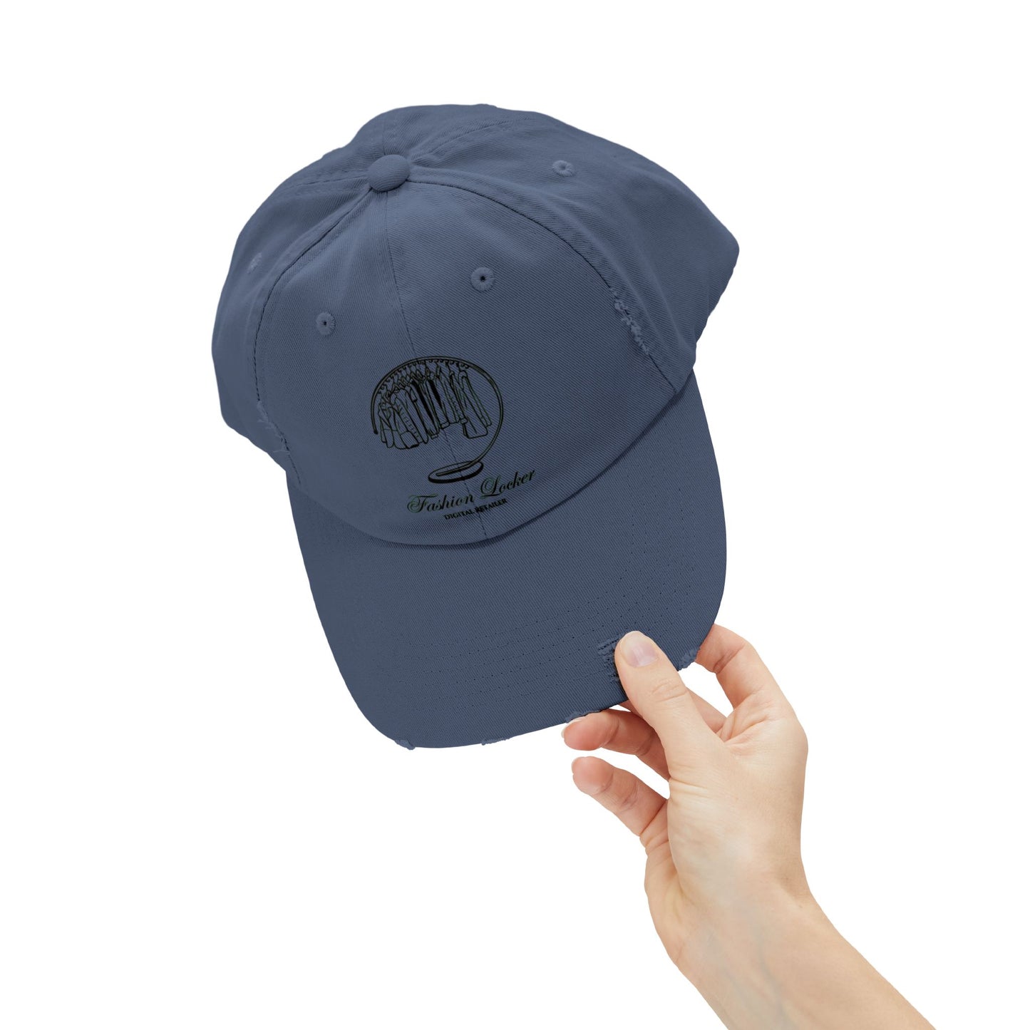 Fashion Locker Distressed Unisex Cap