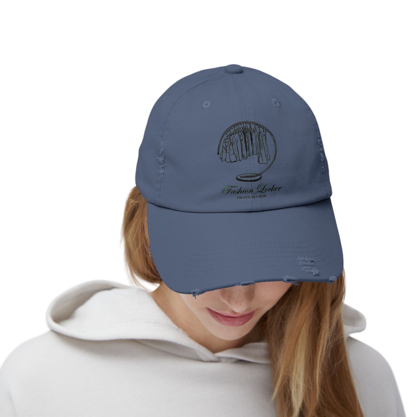 Fashion Locker Distressed Unisex Cap