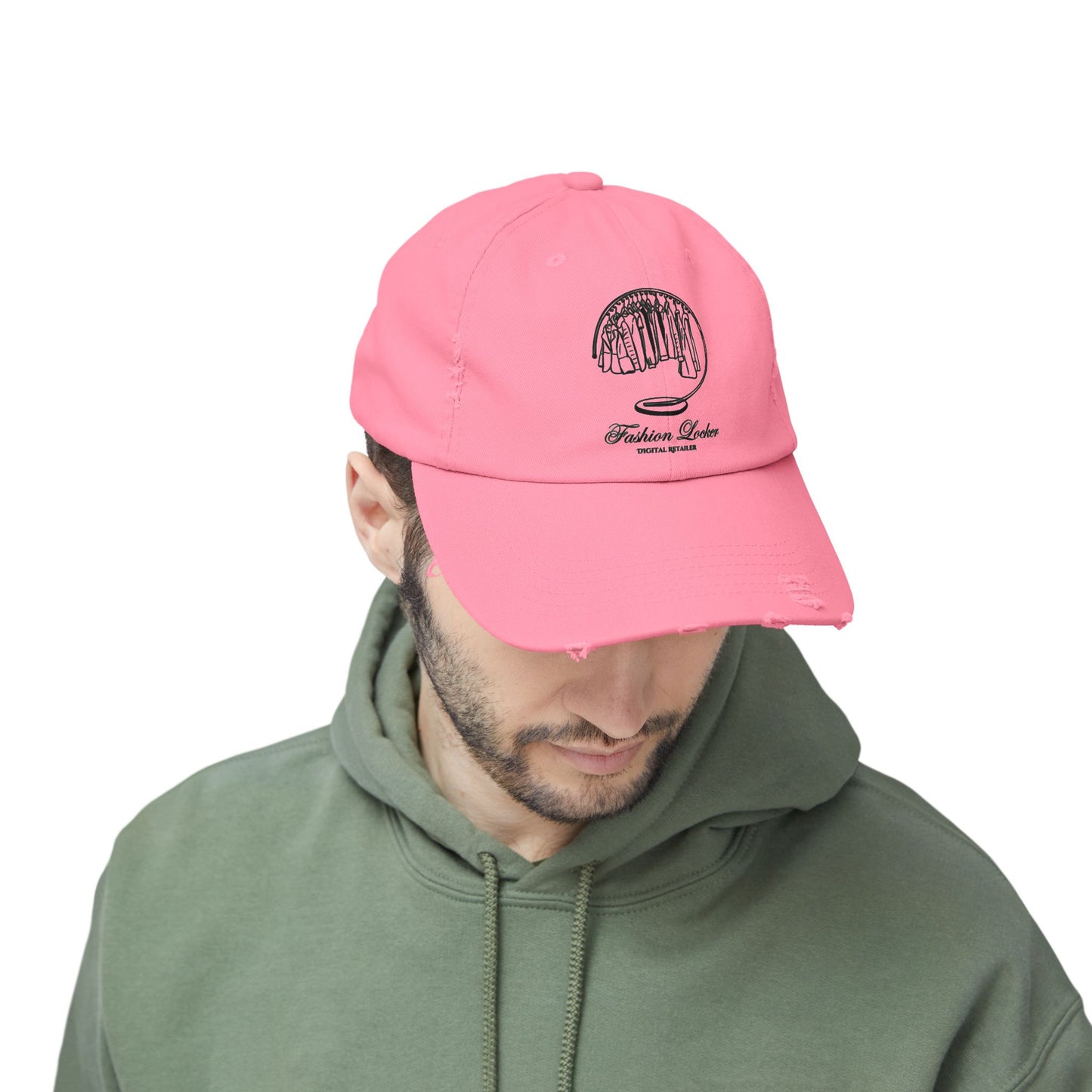 Fashion Locker Distressed Unisex Cap