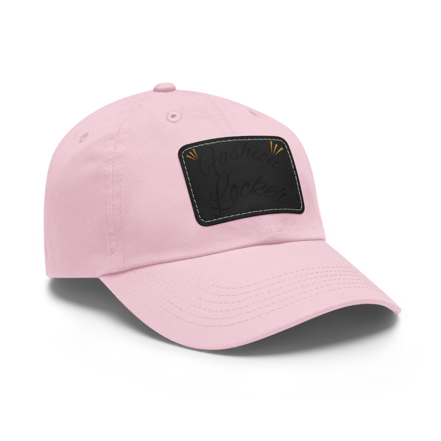 Fashion Locker Leather Patch Unisex Cap