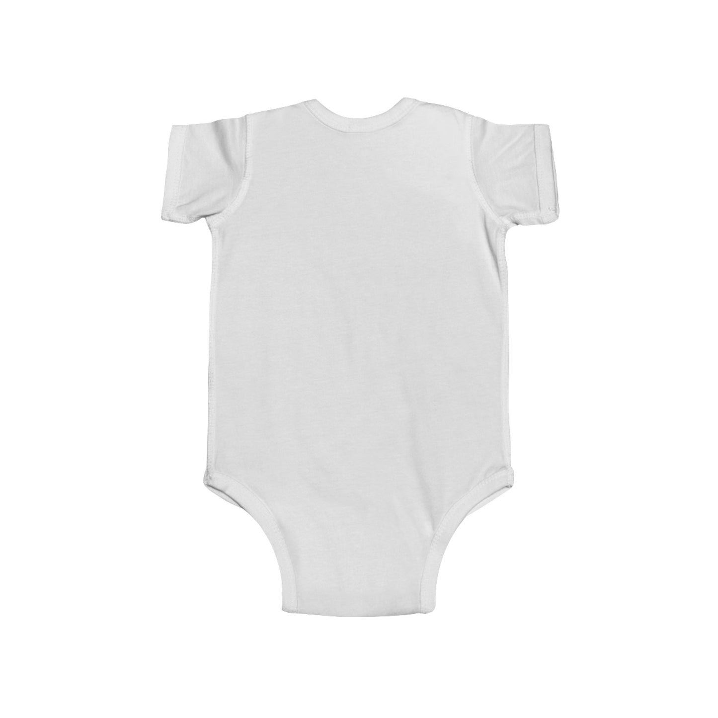 Infant Bodysuit with Smiling Star