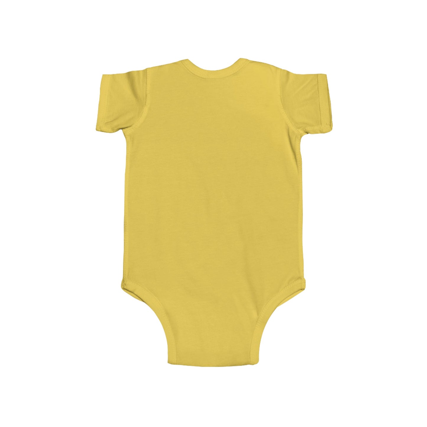 Infant Bodysuit with Smiling Star