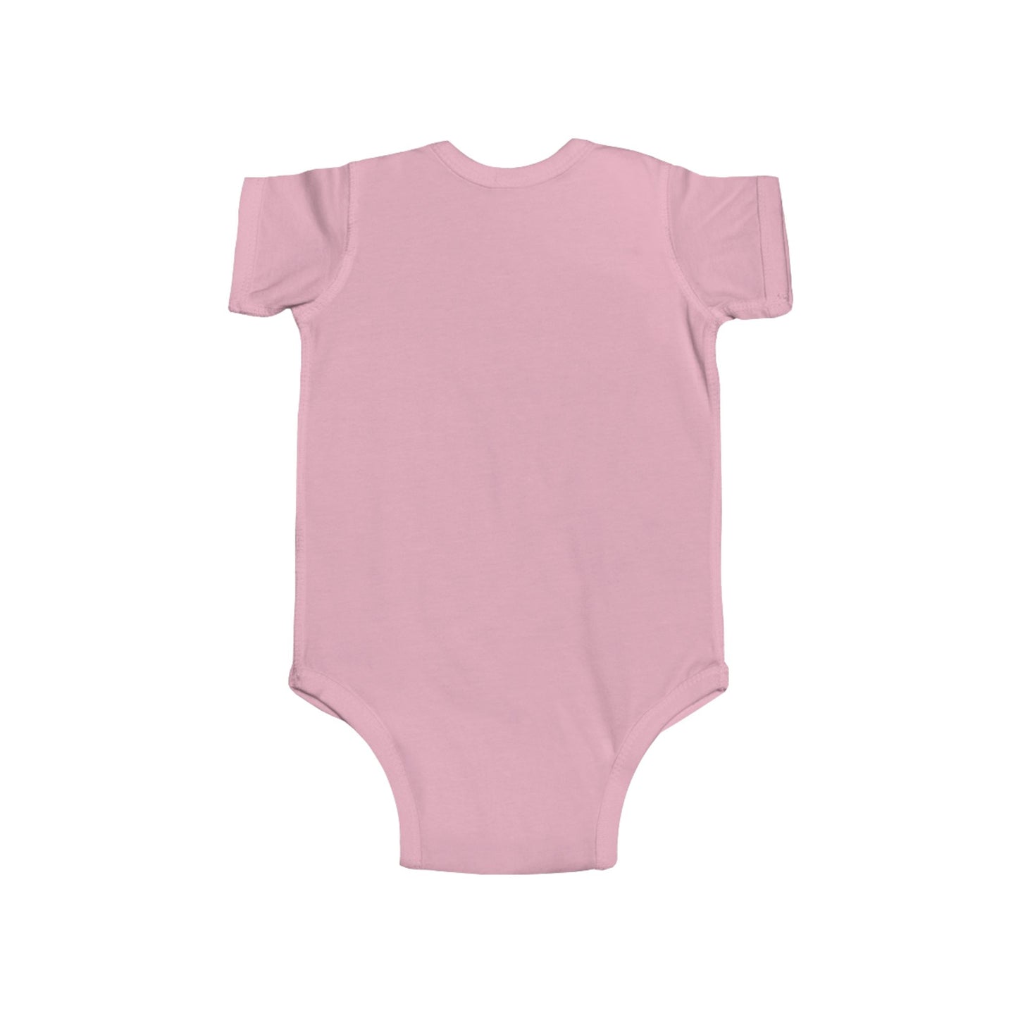 Infant Bodysuit with Smiling Star