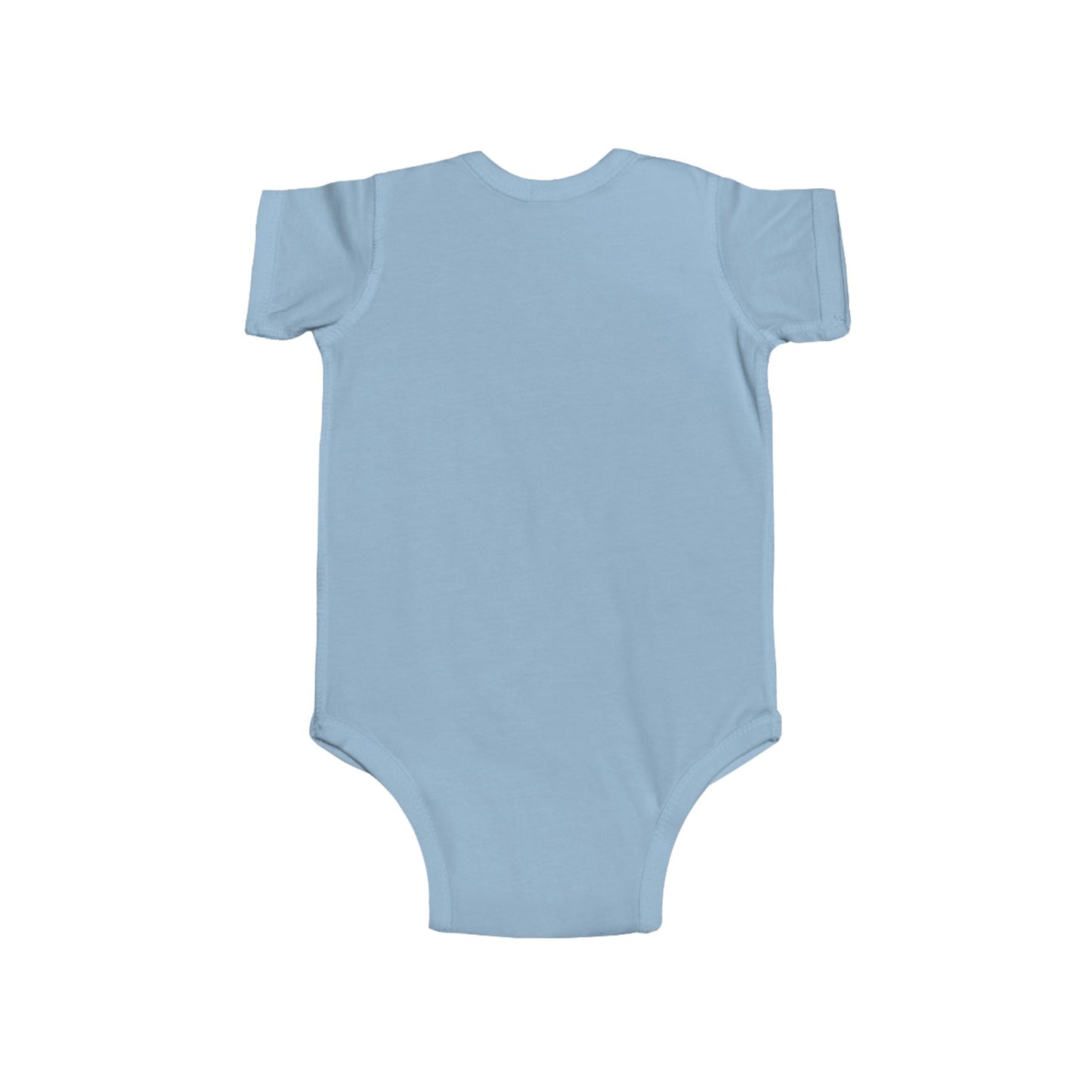 Infant Bodysuit with Smiling Star