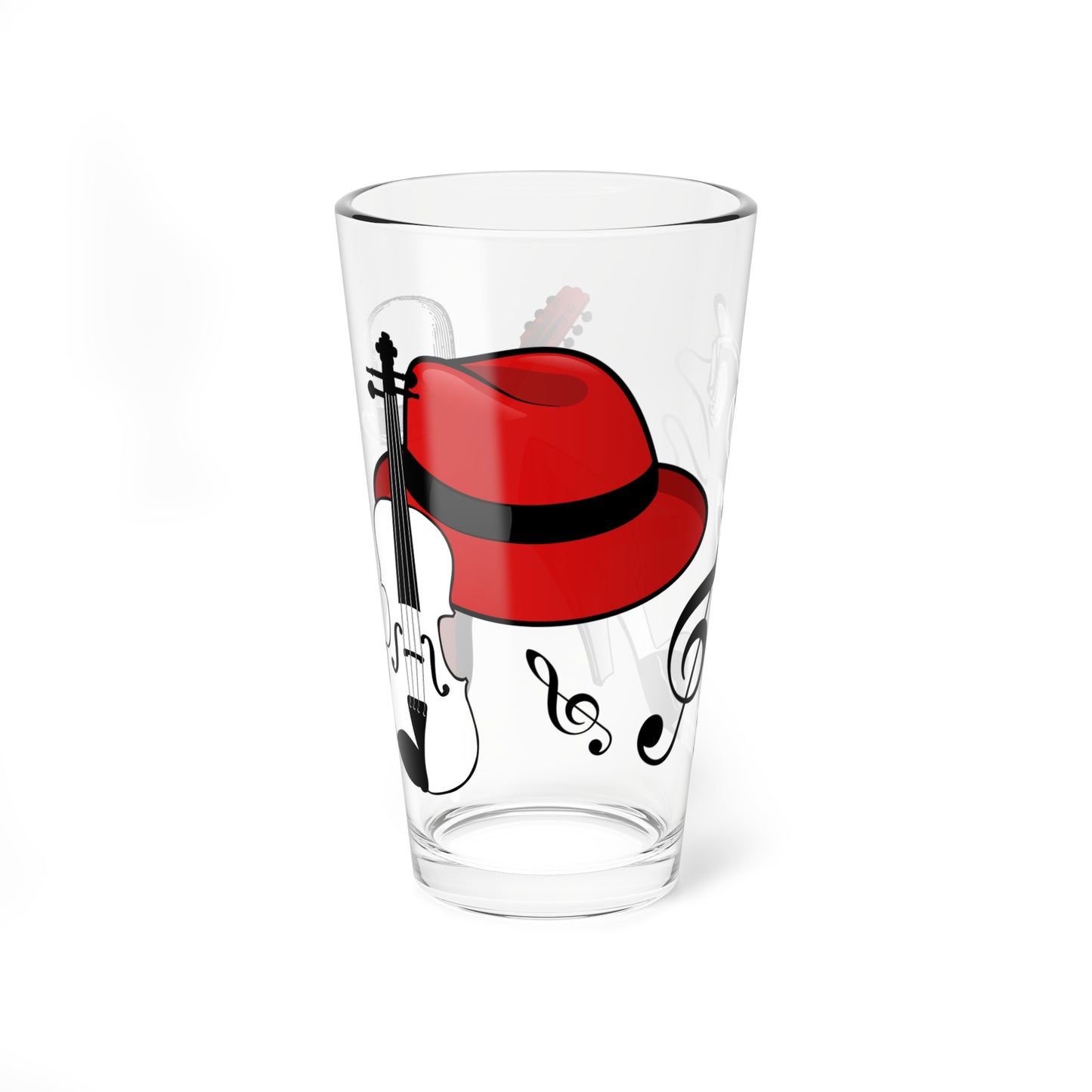 Musical Mixing Glass - 16oz