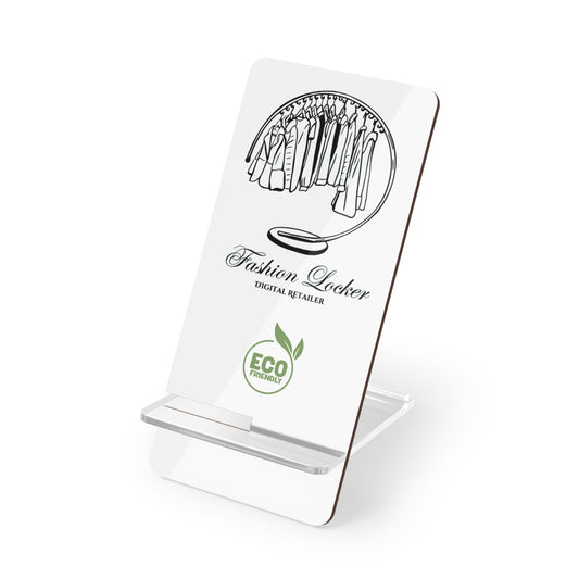 Eco-Friendly Smartphone Display Stand