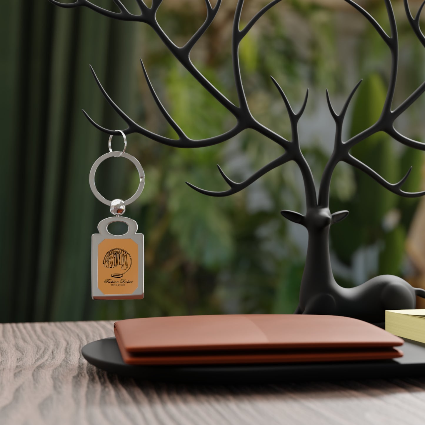 Fashion Locker Photo Keyring