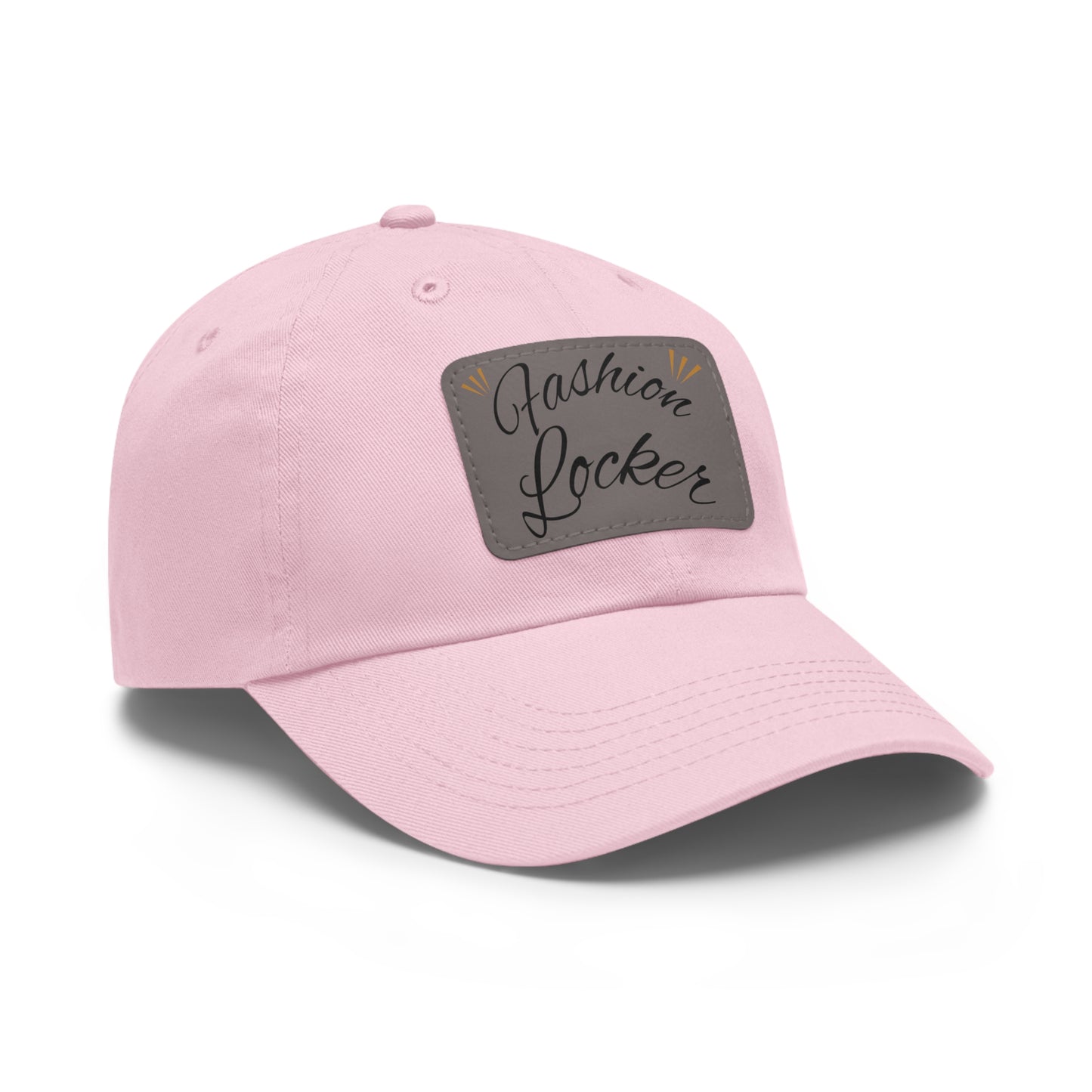 Fashion Locker Leather Patch Unisex Cap
