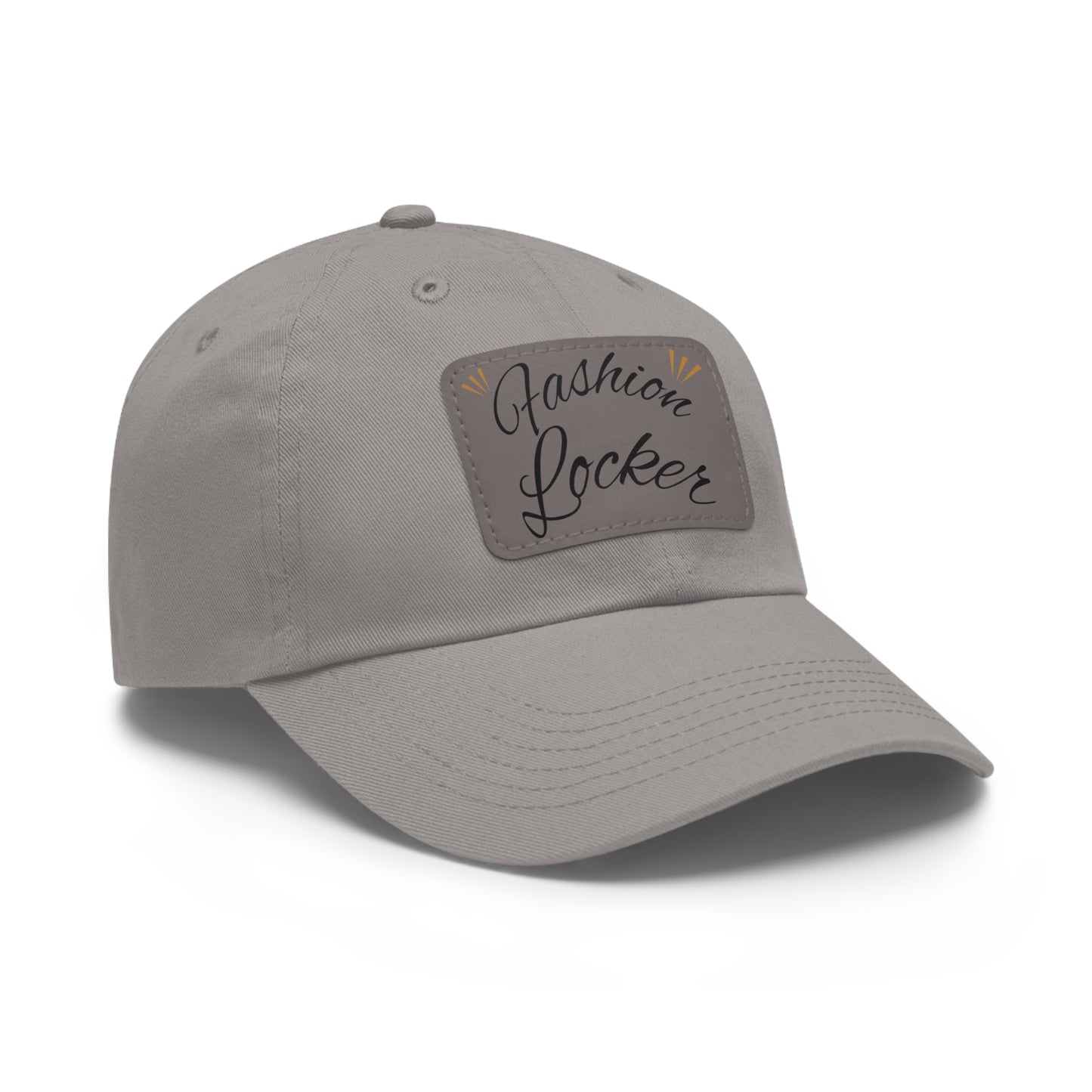 Fashion Locker Leather Patch Unisex Cap