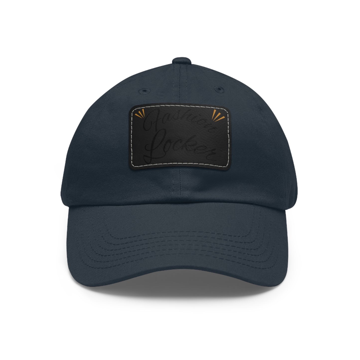 Fashion Locker Leather Patch Unisex Cap