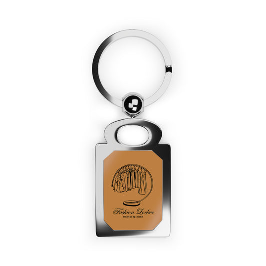 Fashion Locker Photo Keyring