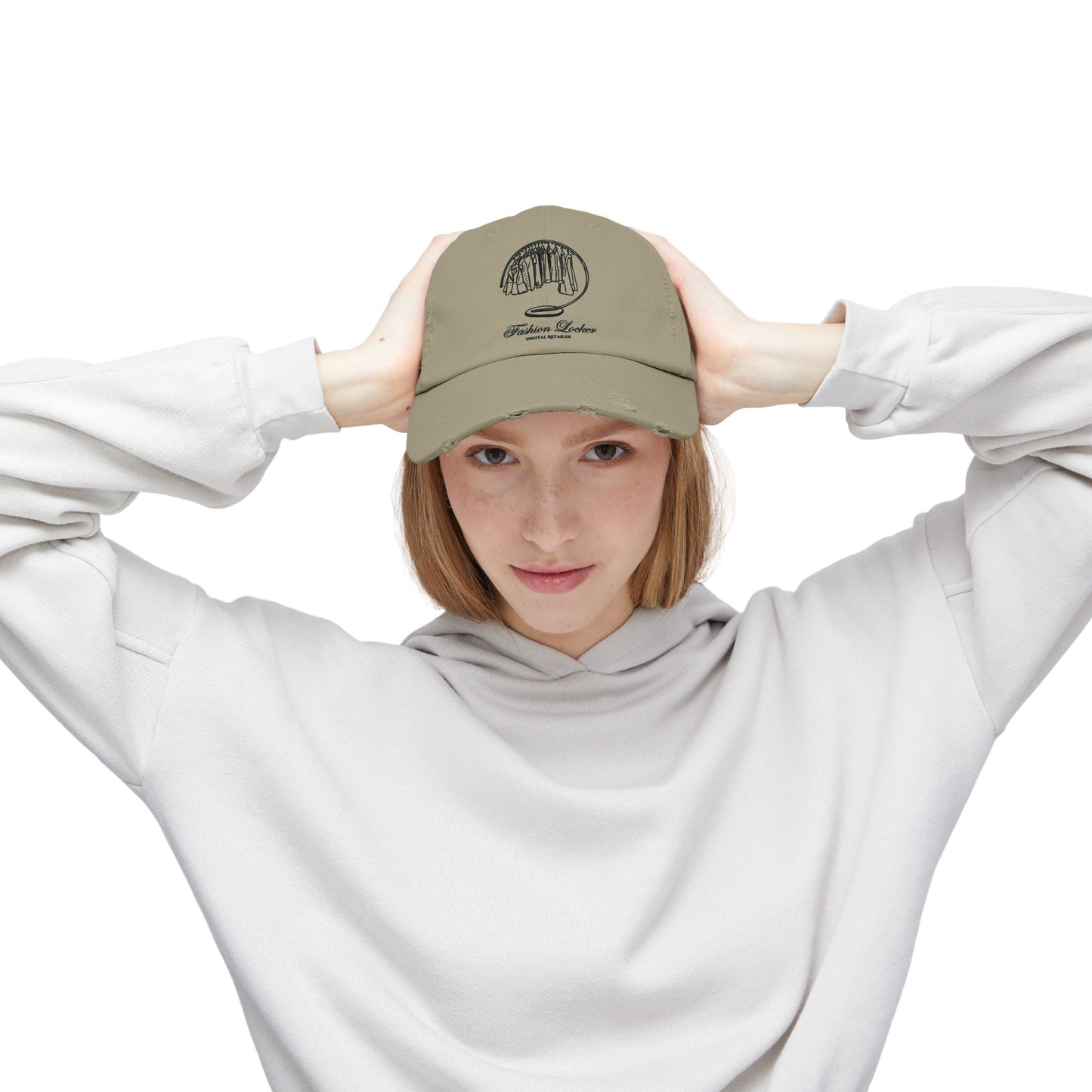 Fashion Locker Distressed Unisex Cap