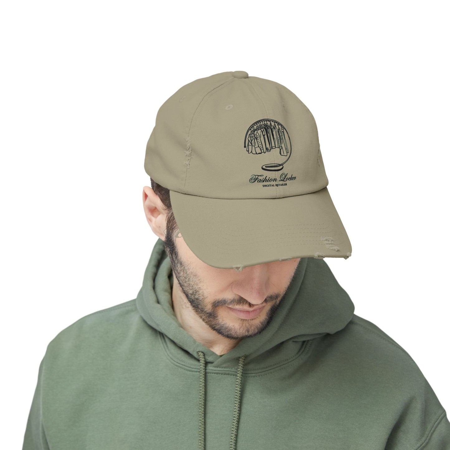 Fashion Locker Distressed Unisex Cap