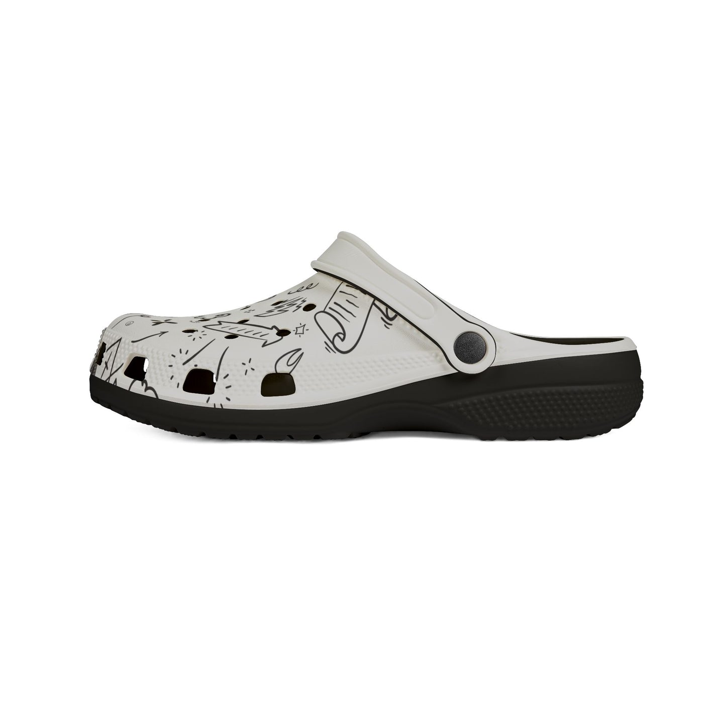 Artistic EVA Foam Rubber Shoes