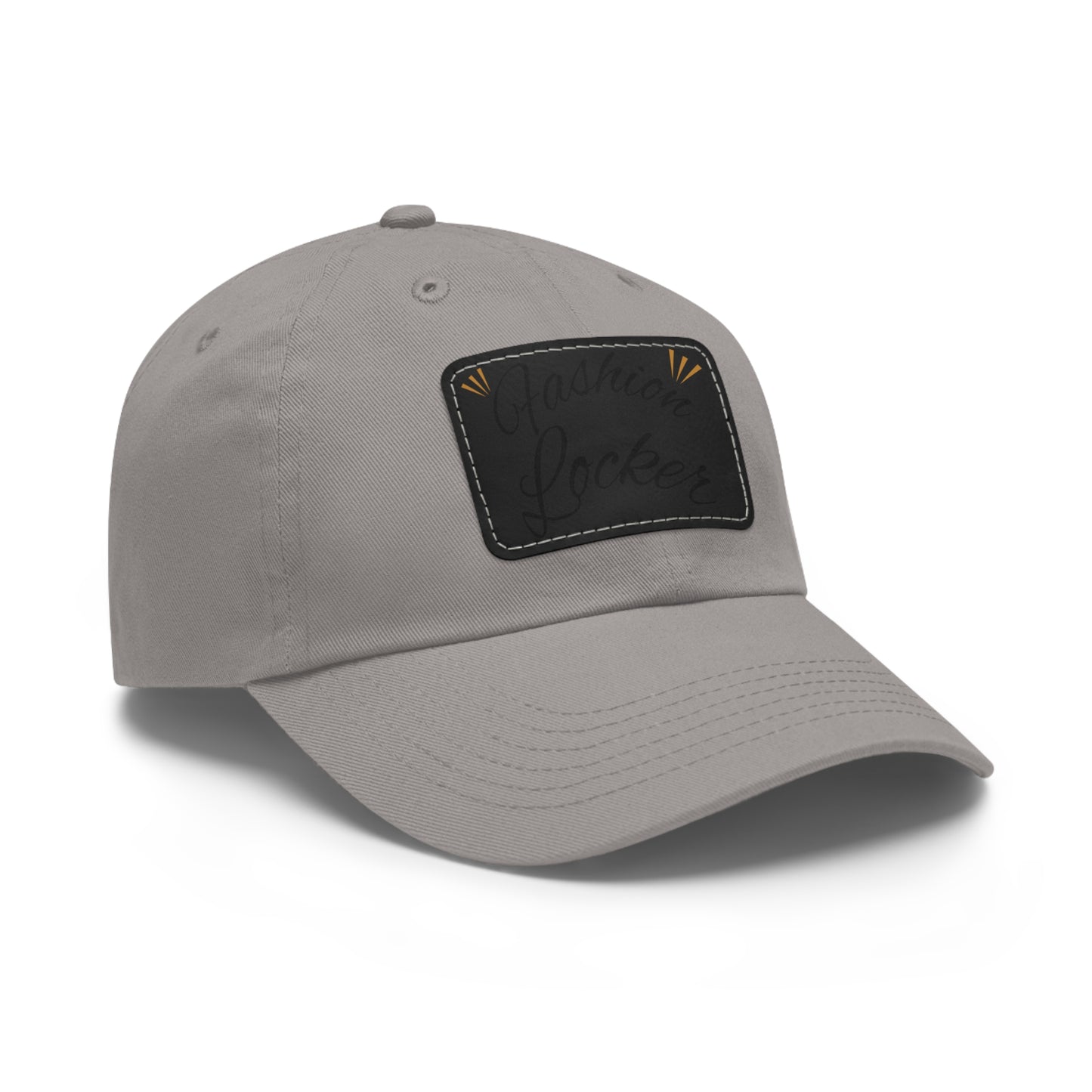 Fashion Locker Leather Patch Unisex Cap