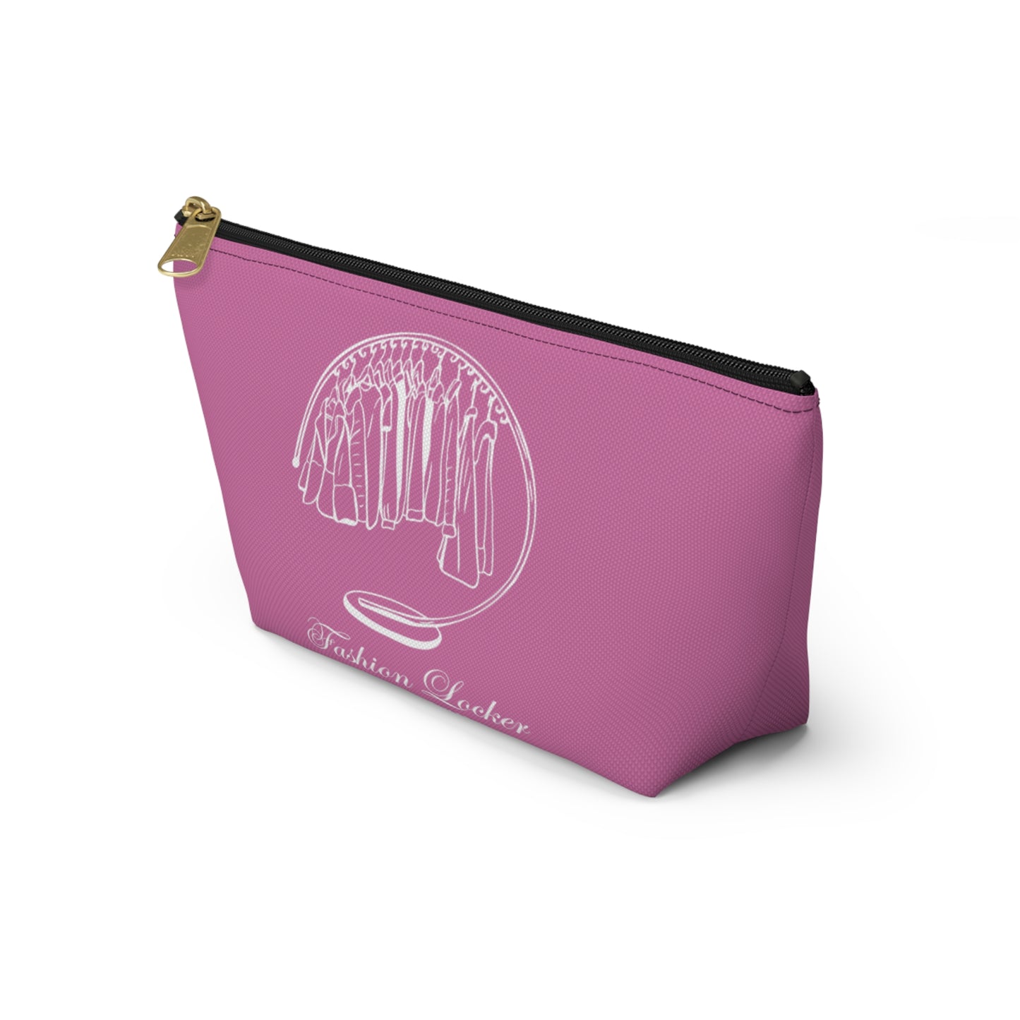 Fashion Locker Pink Accessory Pouch
