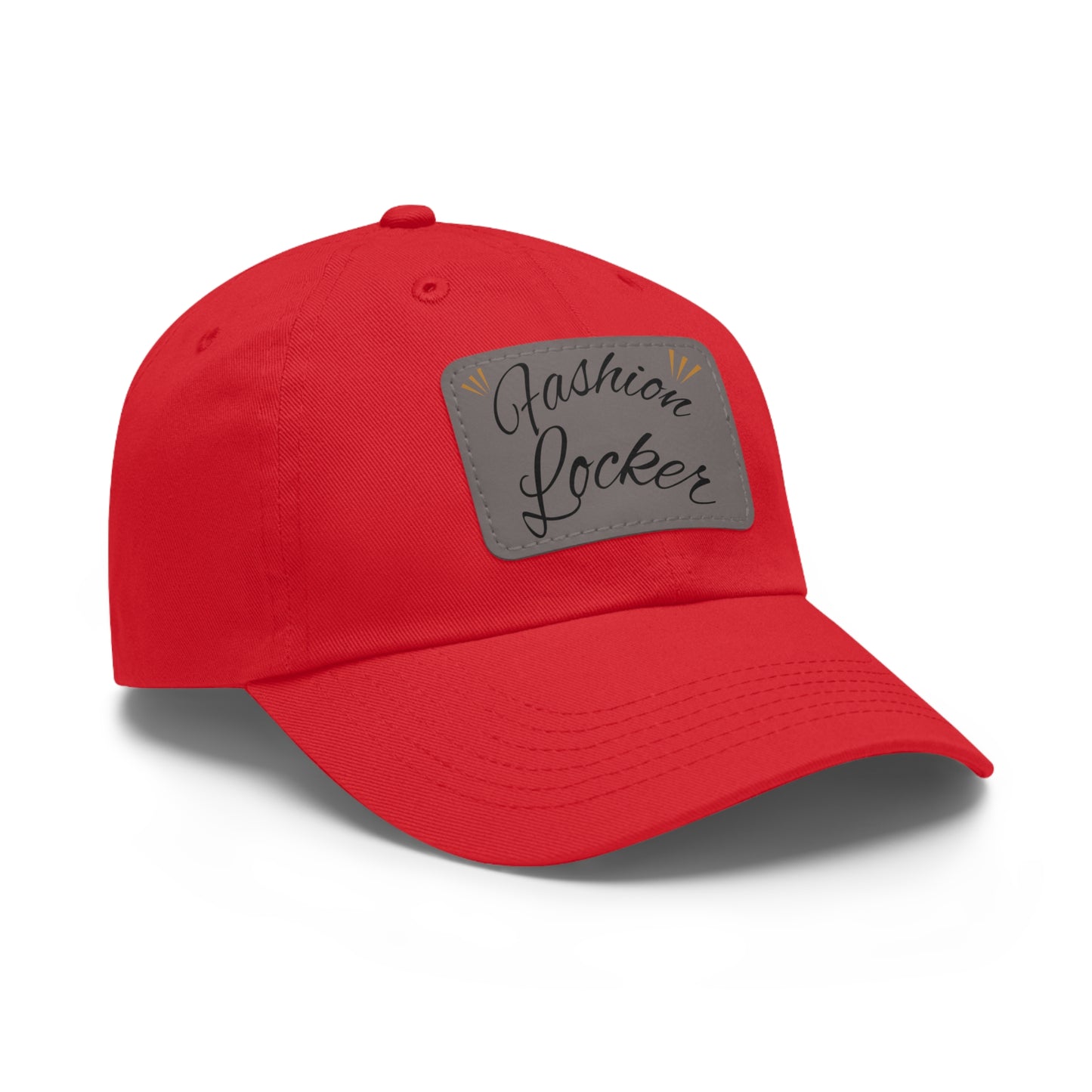 Fashion Locker Leather Patch Unisex Cap