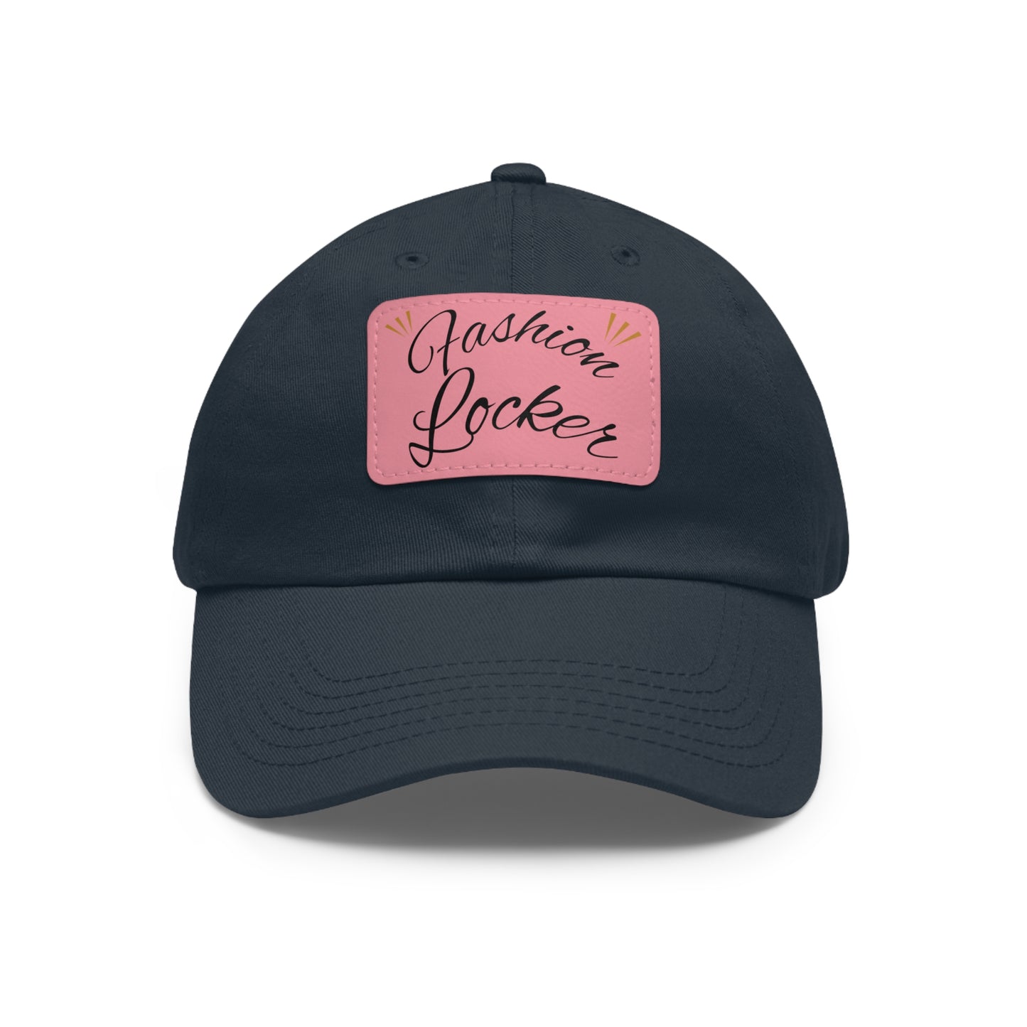 Fashion Locker Leather Patch Unisex Cap
