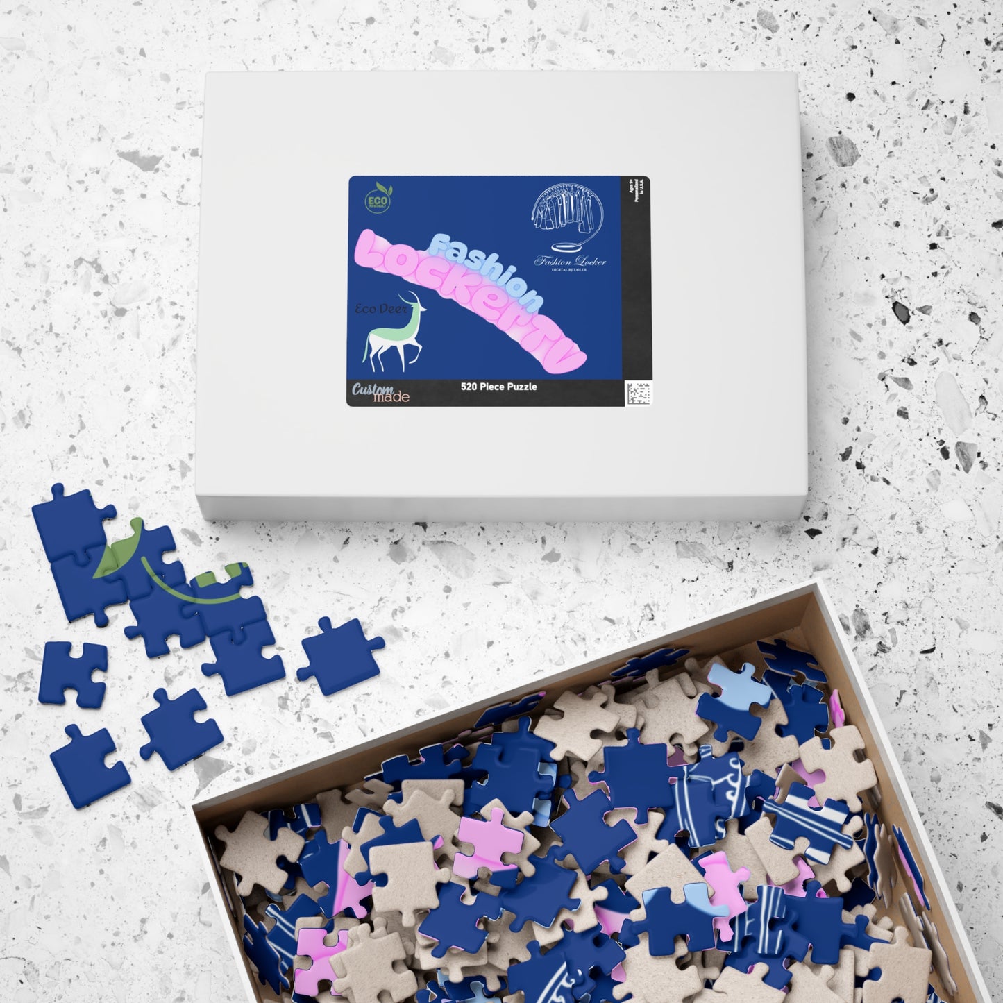 Fashion Brand Jigsaw Puzzle