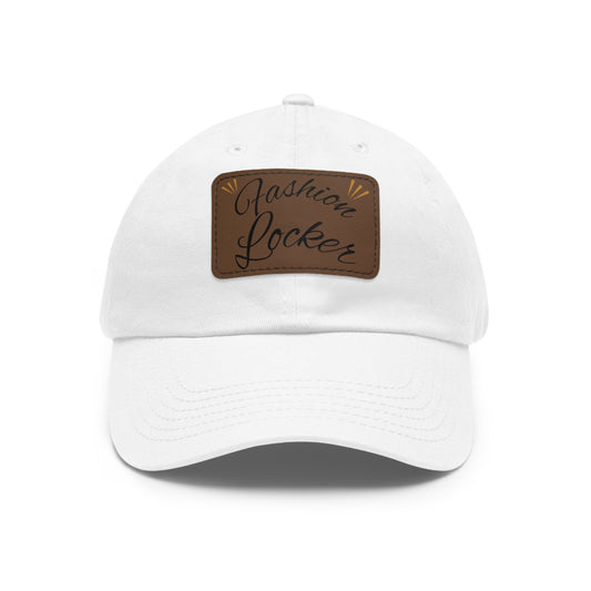 Fashion Locker Leather Patch Unisex Cap